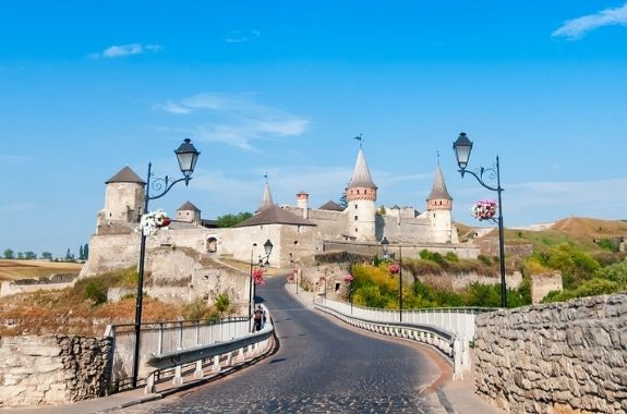 Картинка Кам’янець-Подільська фортеця